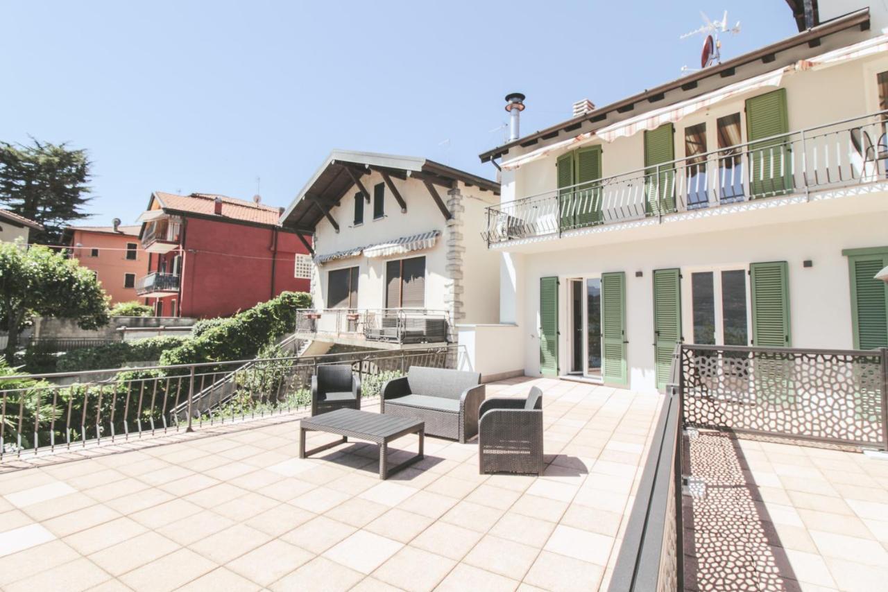 Ferienwohnung La Terrazza Di Walter San Siro  Exterior foto